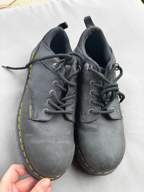 Dr.Martens Industrial Steel Toe Safety Shoes Black ASTM F2413-05 Size 11M main image 5